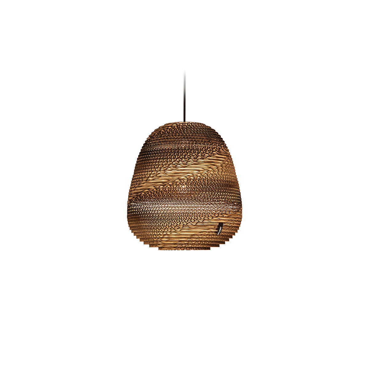 Think Paper Binky 290 kartonnen hanglamp Ø 29cm - TP-BI290-Z